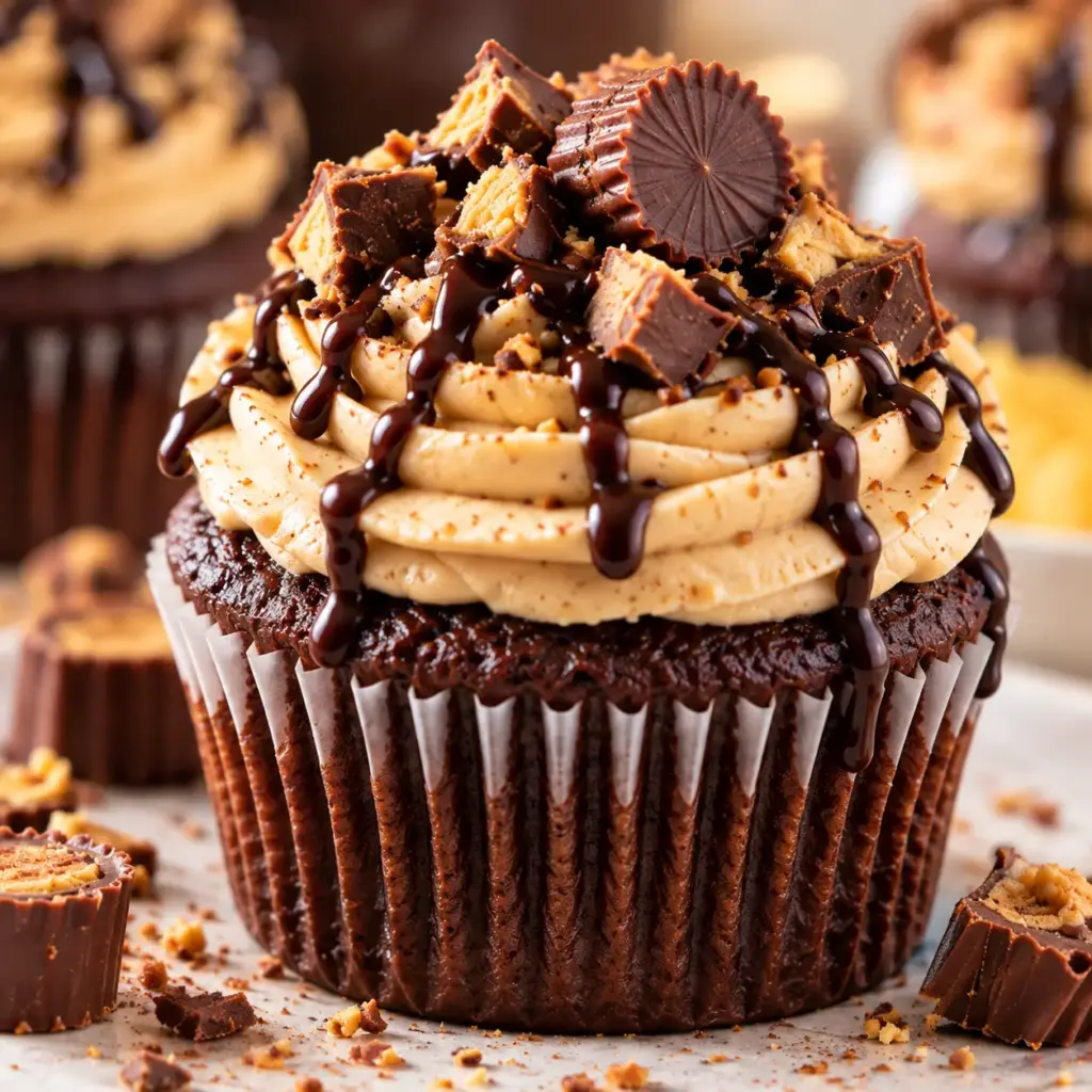 REESE'S CUPCAKES
