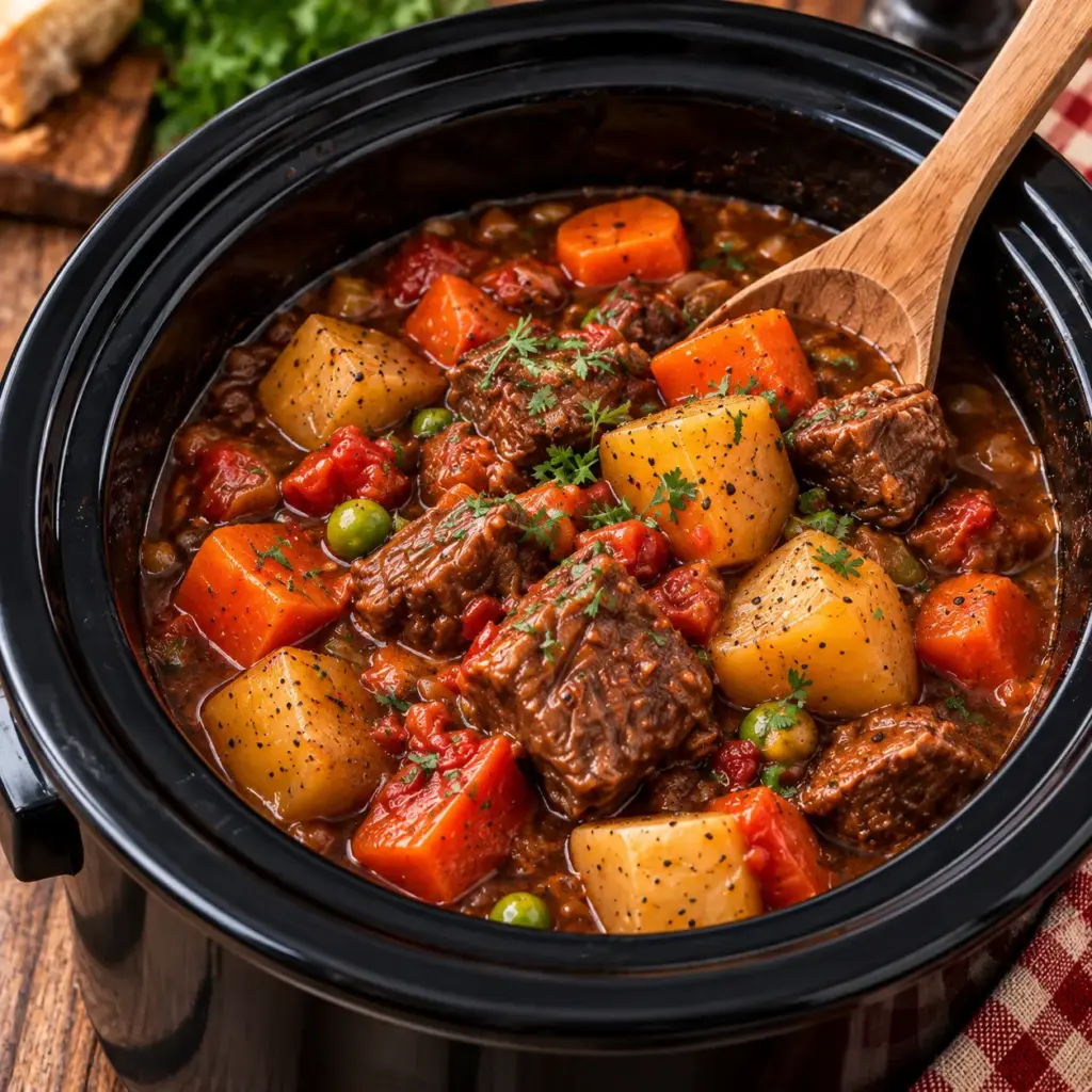 Slow Cooker Beef Stew