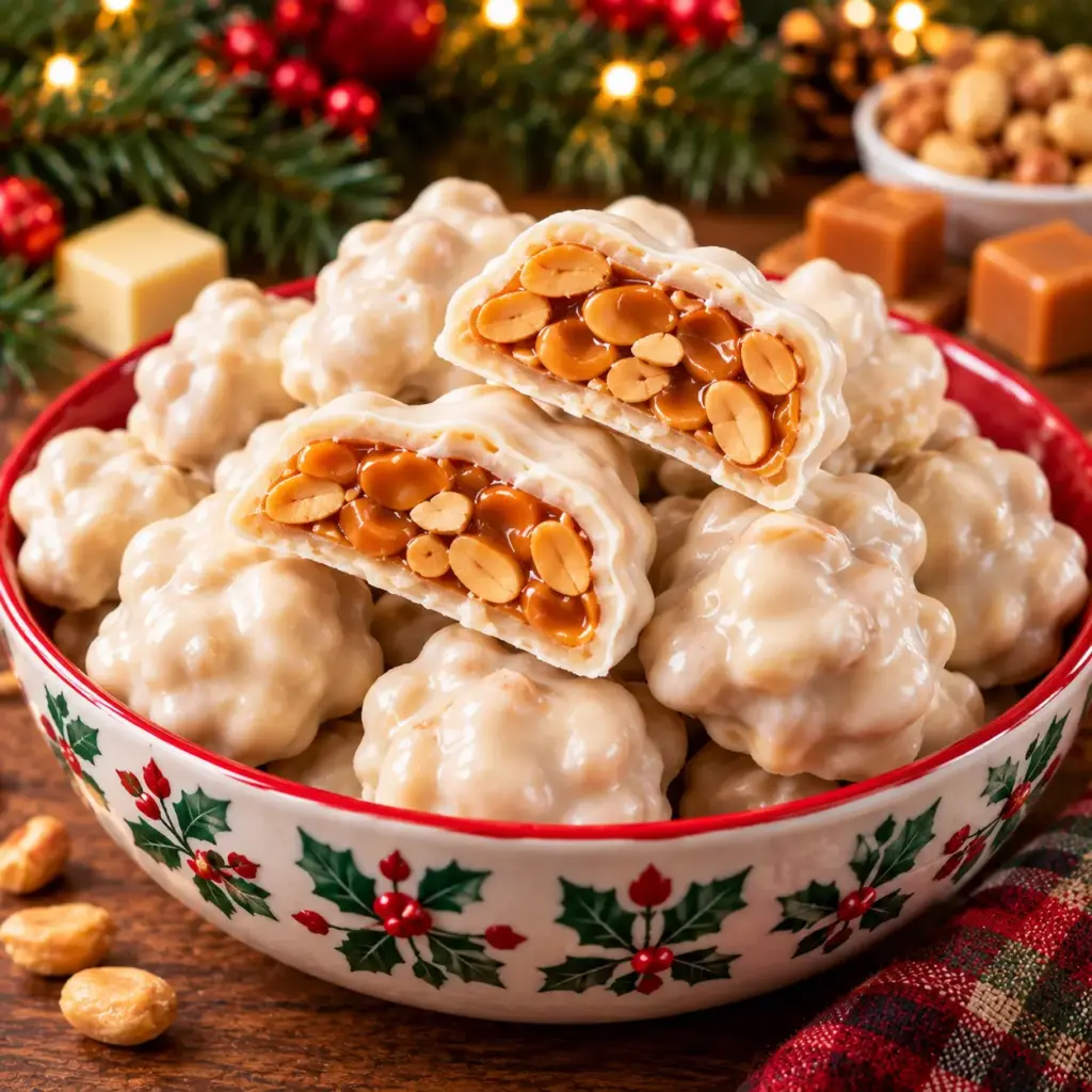 Caramel Peanut Bear Bites