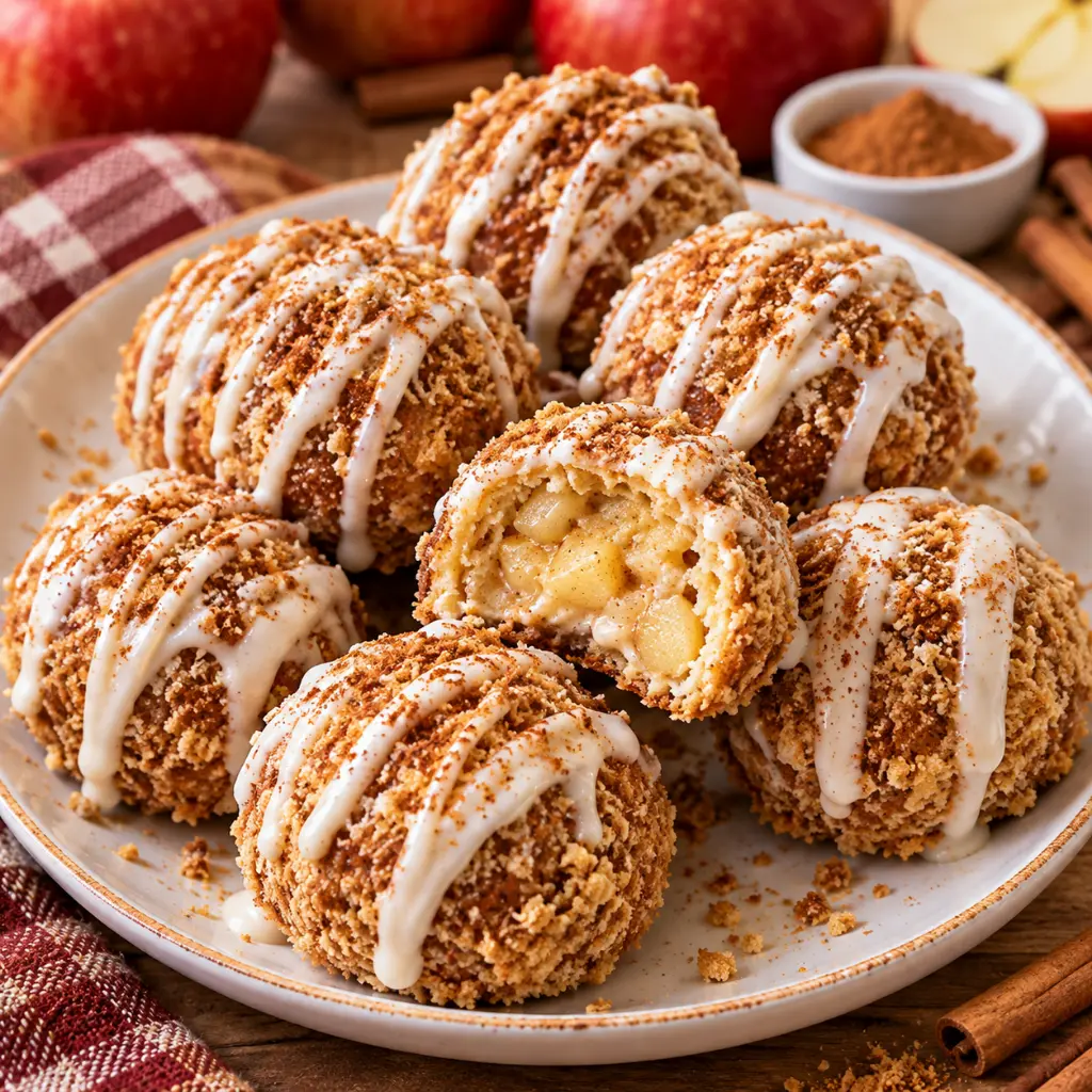 Apple Cinnamon Balls