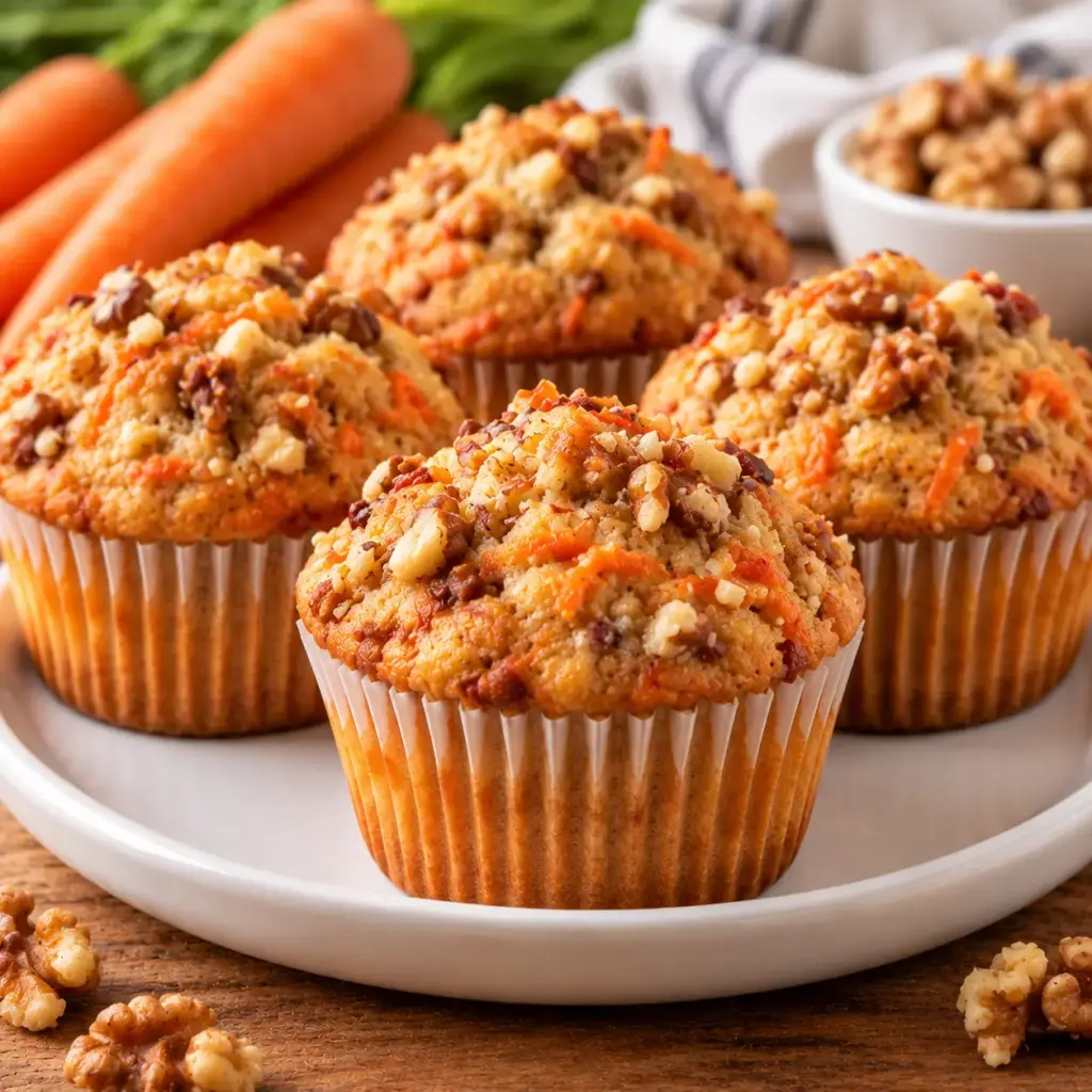 Carrot Muffins