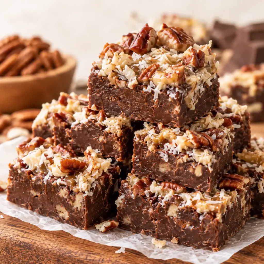 GERMAN CHOCOLATE