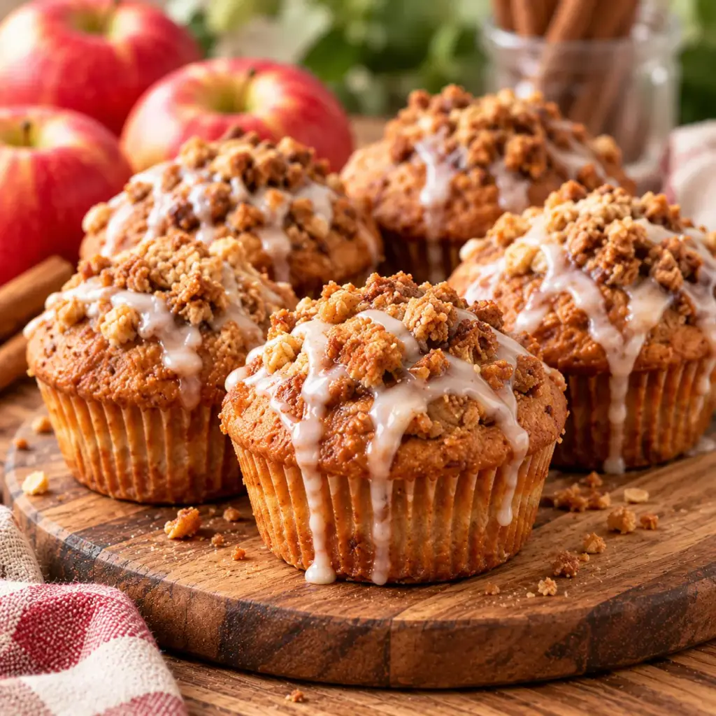 Apple Cinnamon Muffins