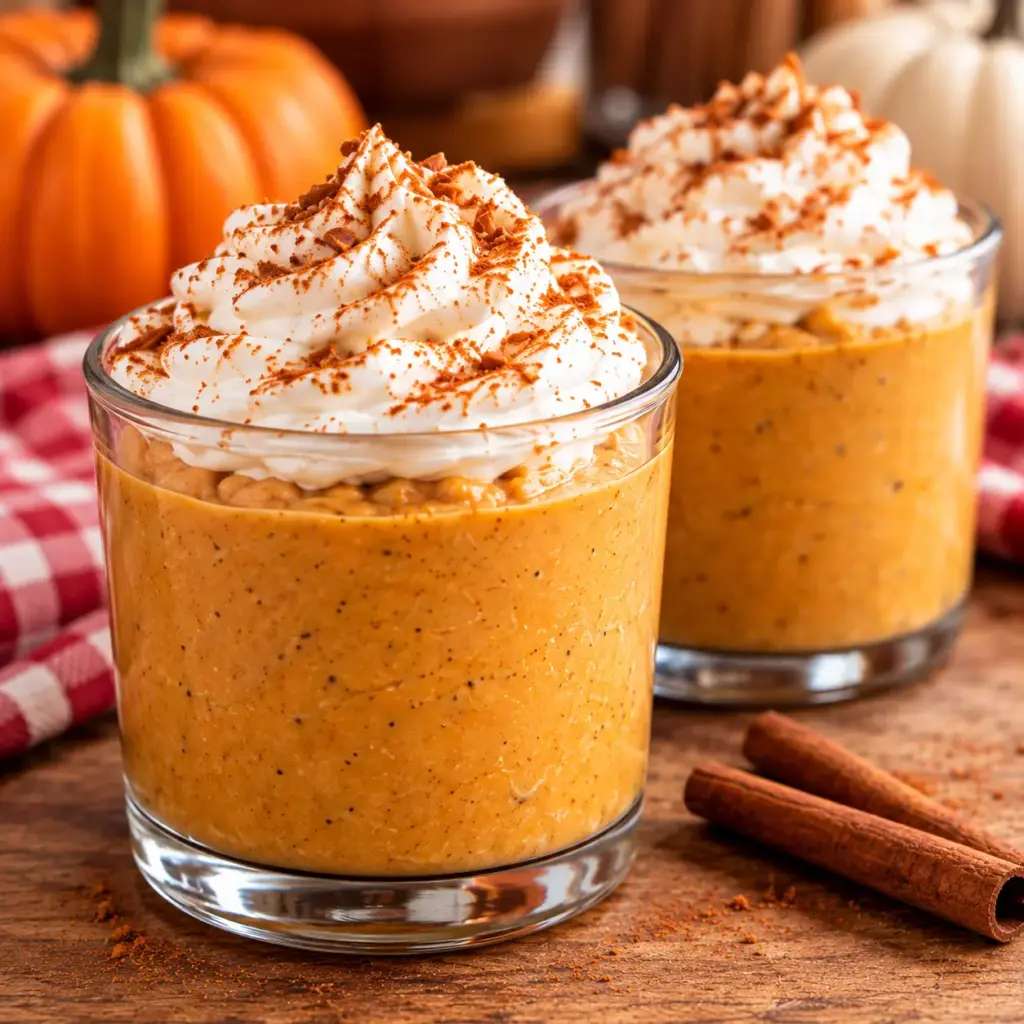 Pumpkin Pudding