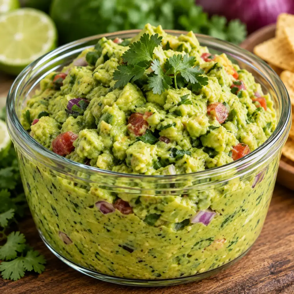 Easy Guacamole