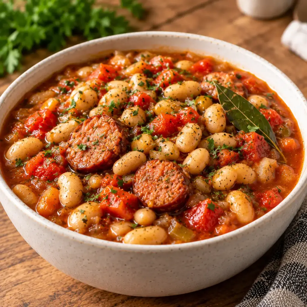 Sausage and Bean Stew