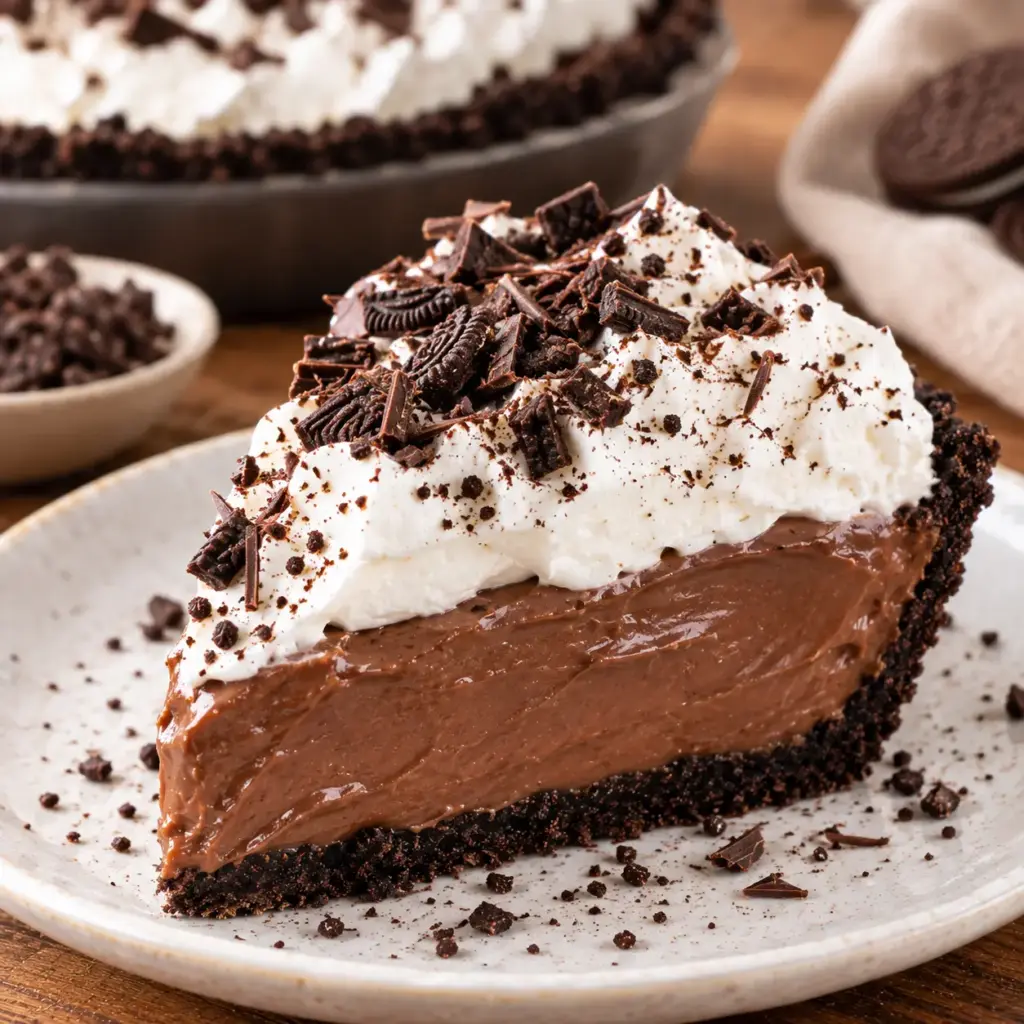 Chocolate Pudding Pie