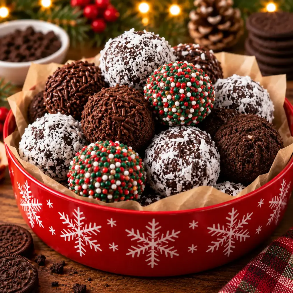 Bourbon Cookie Balls