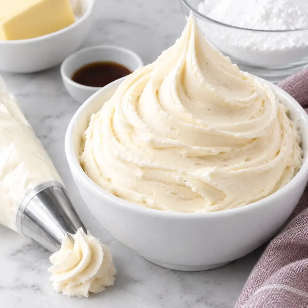 Ermine Buttercream