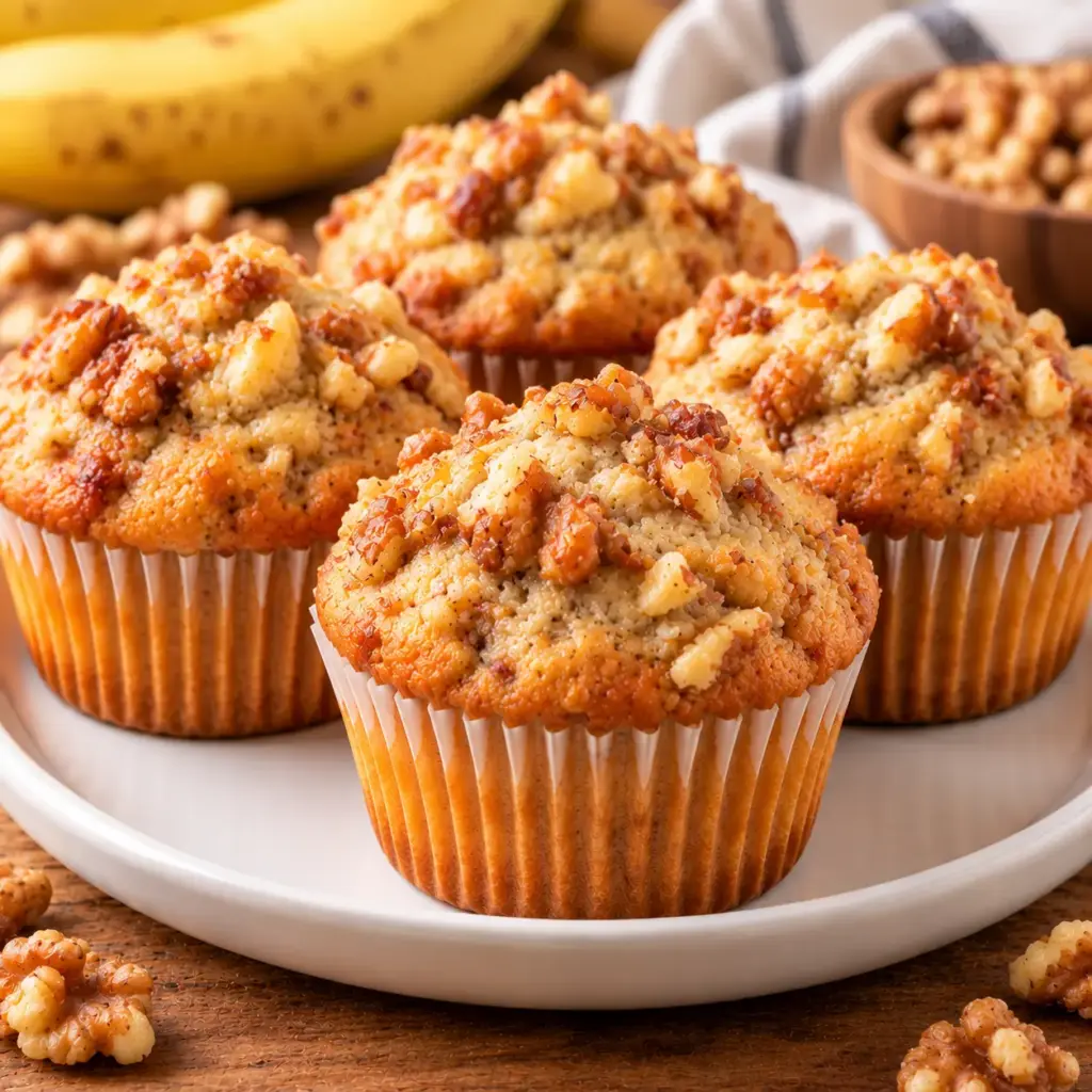 Banana Nut Muffins