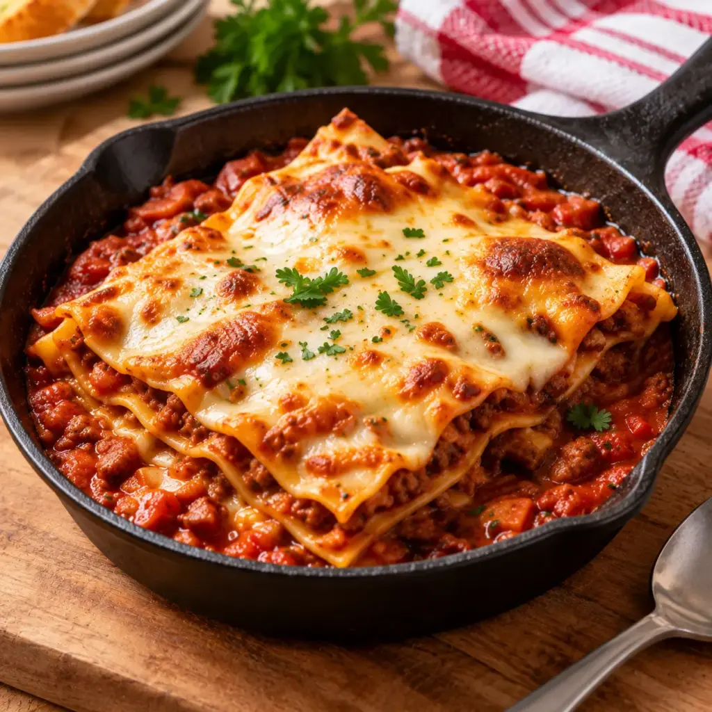 5. LASAGNA SKILLET