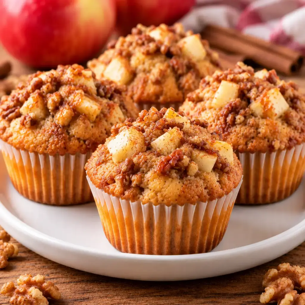 Apple Cinnamon Muffins