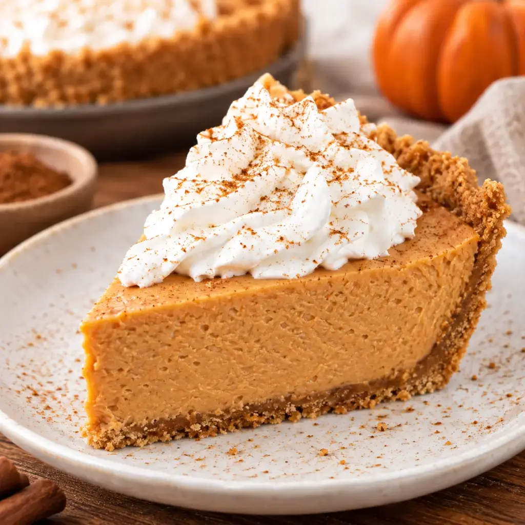 Fireball Pumpkin Pie