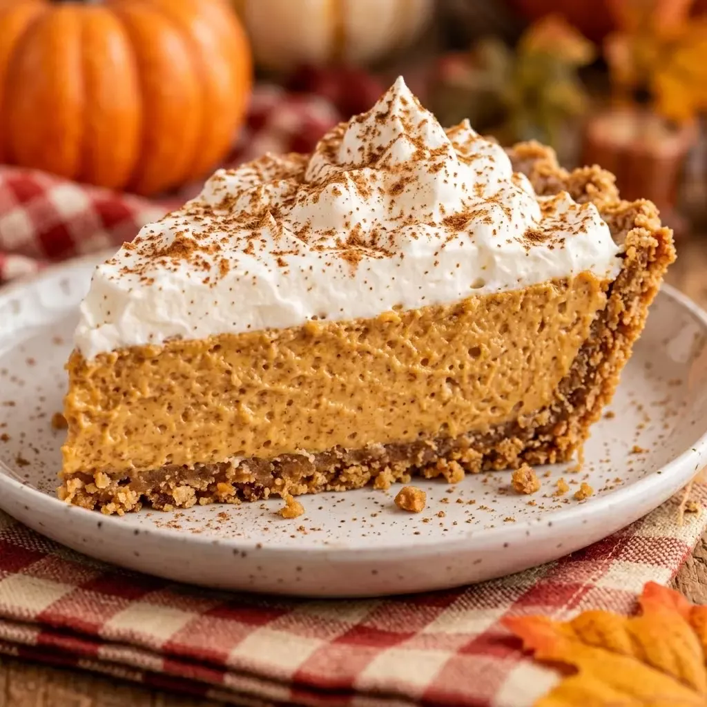 No-Bake Pumpkin Pie