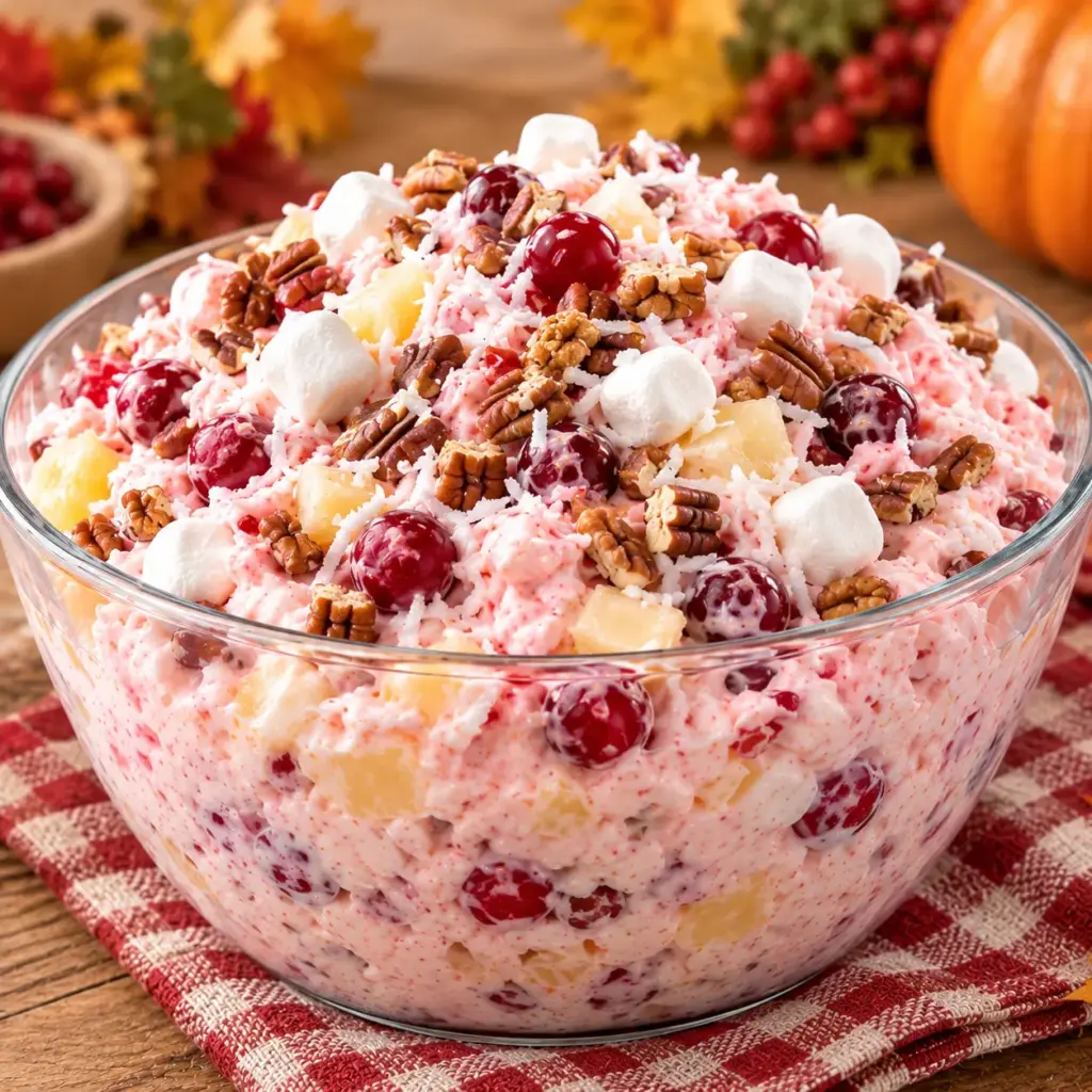 Cranberry Fluff