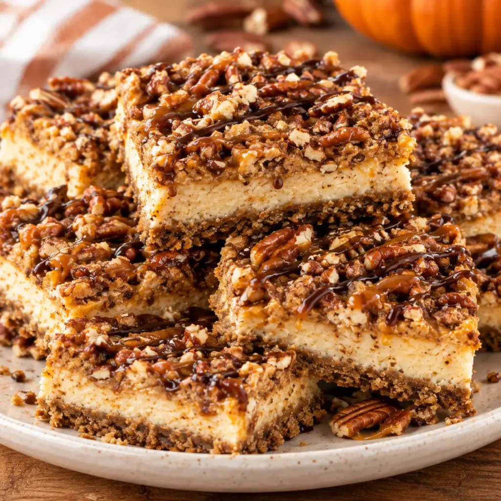 Snickerdoodle Cheesecake Bars