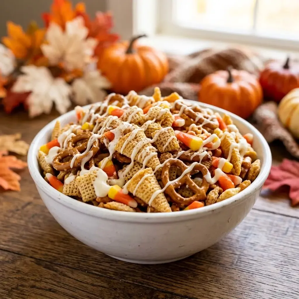 Pumpkin Spice Snack Mix