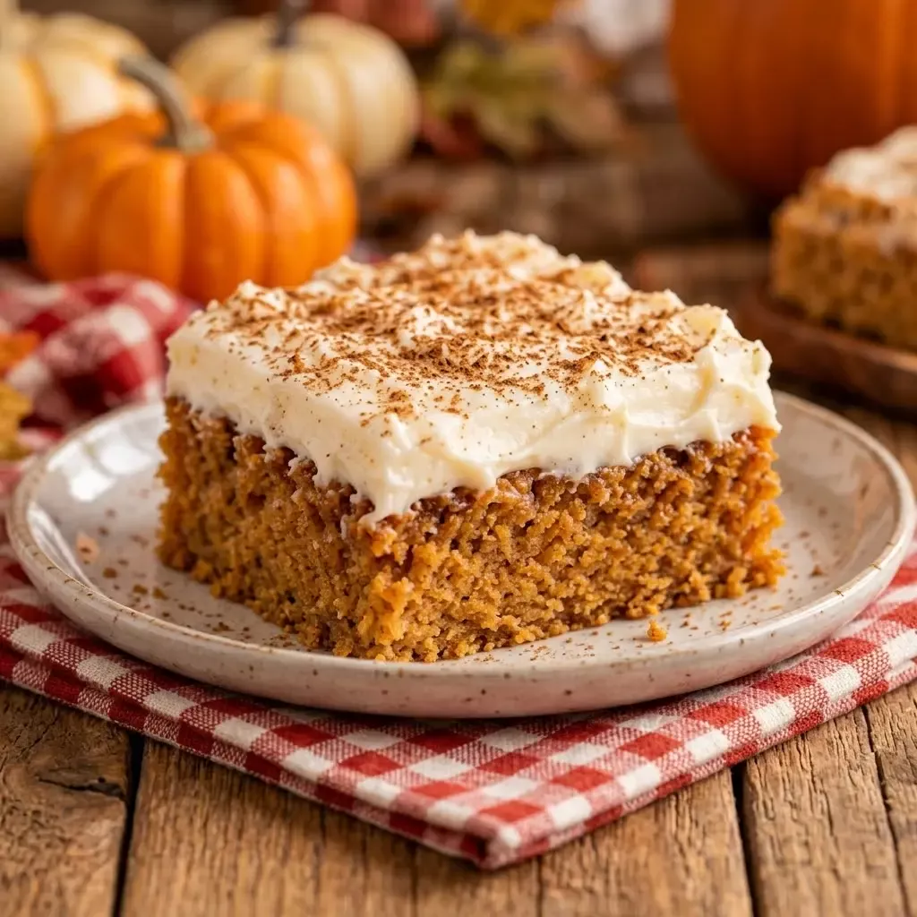 Pumpkin Bars