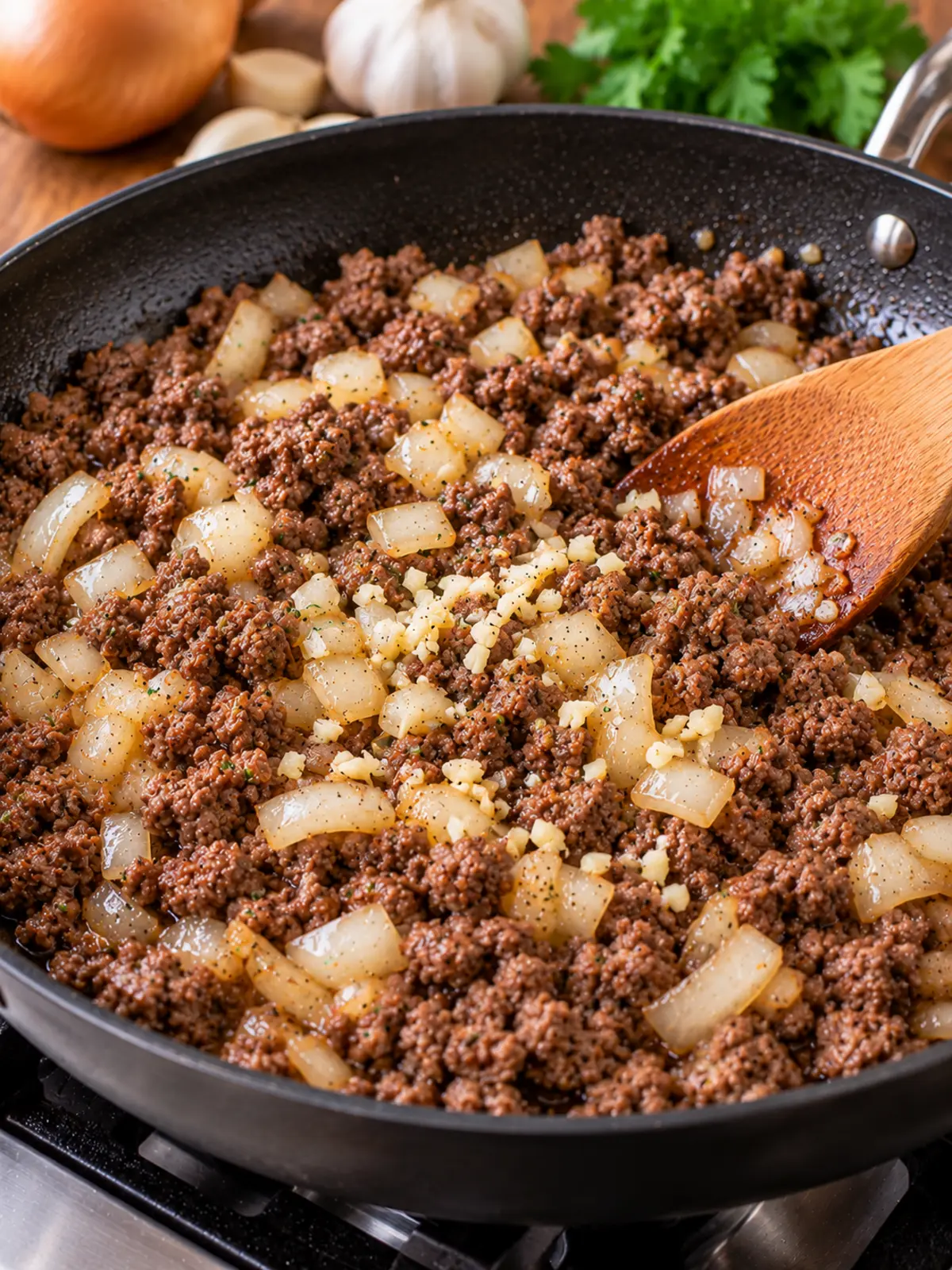 Crockpot Beef and Pepper Casserole - Comforting Meal — process