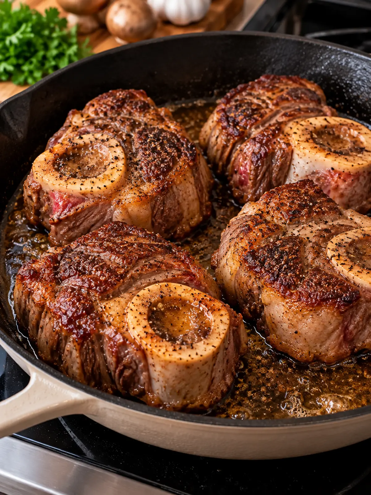 Crockpot Beef Shank: Hearty Slow-Cooked Meal — browning beef