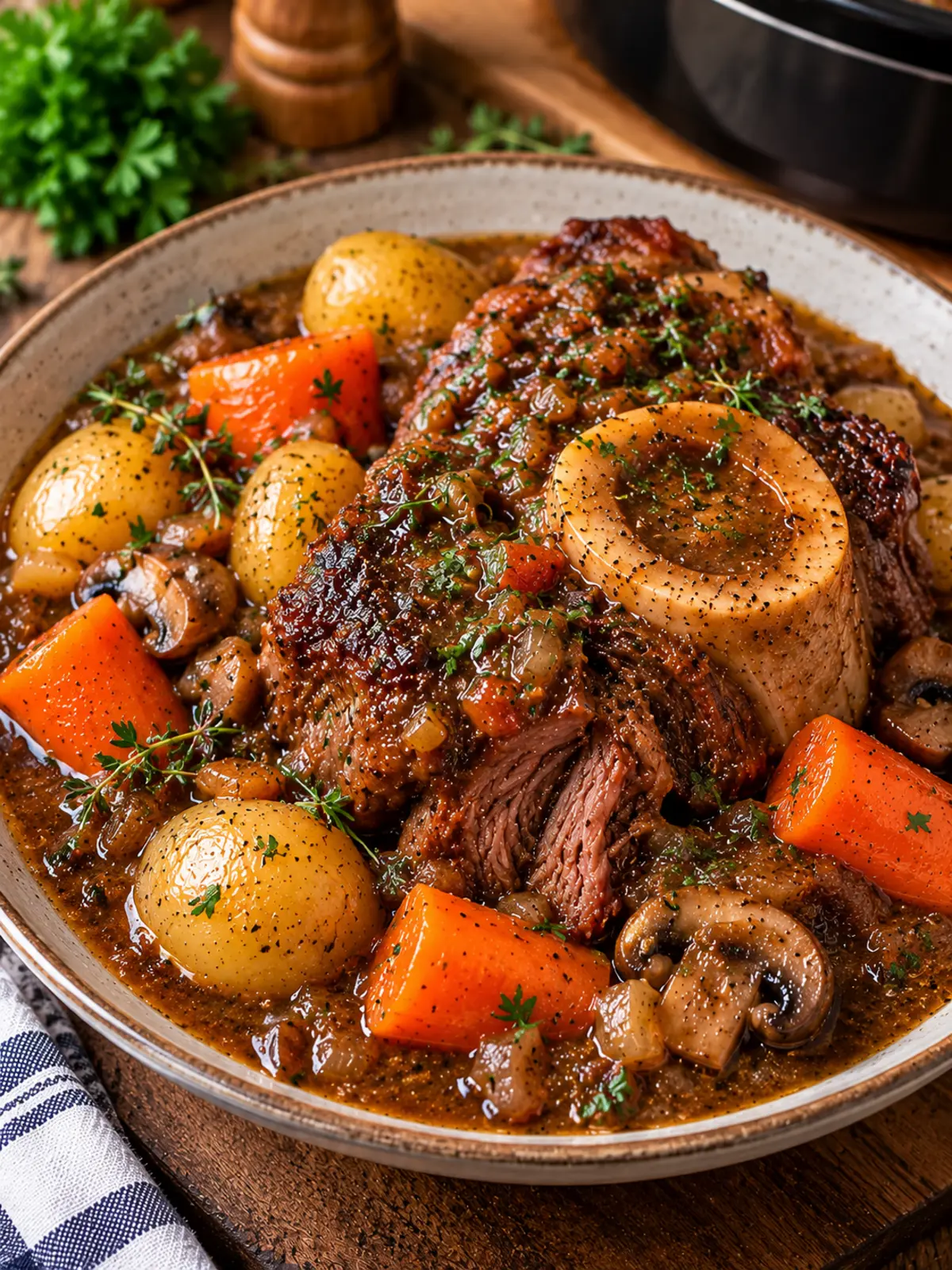 Crockpot Beef Shank: Hearty Slow-Cooked Meal — final beauty shot