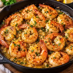 Garlic Butter Shrimp for a Flavorful Dinner — featured