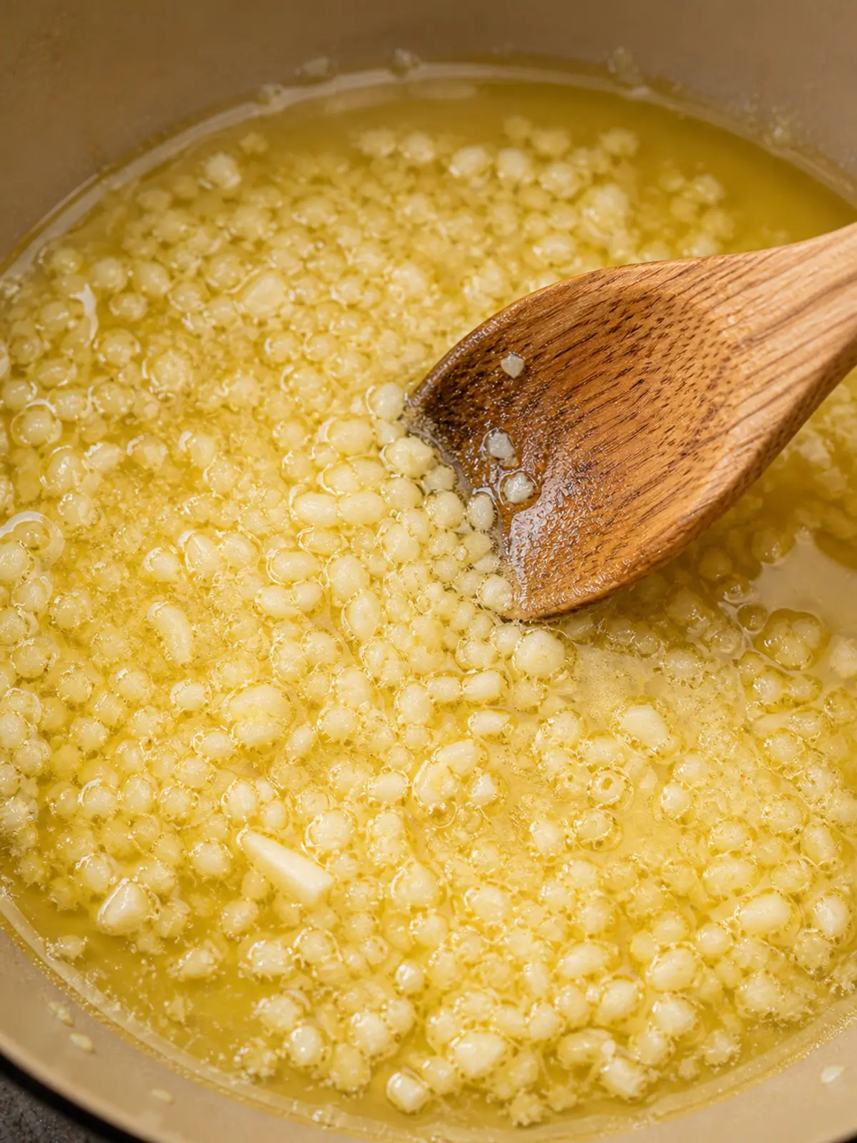 Garlic Butter Shrimp for a Flavorful Dinner — sautéing garlic