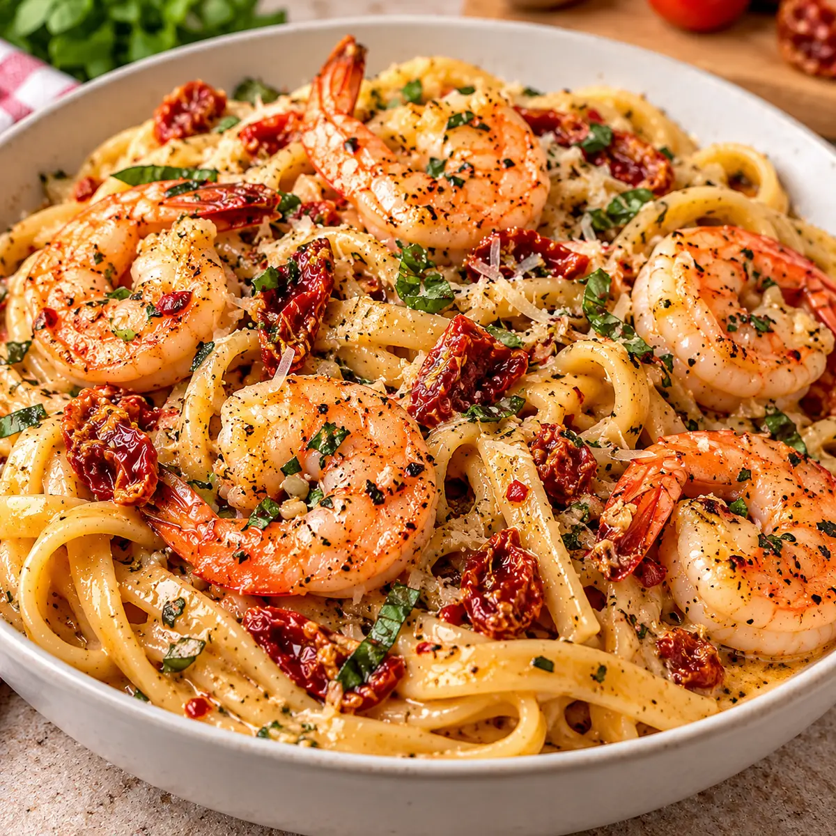 Marry Me Shrimp Pasta — featured
