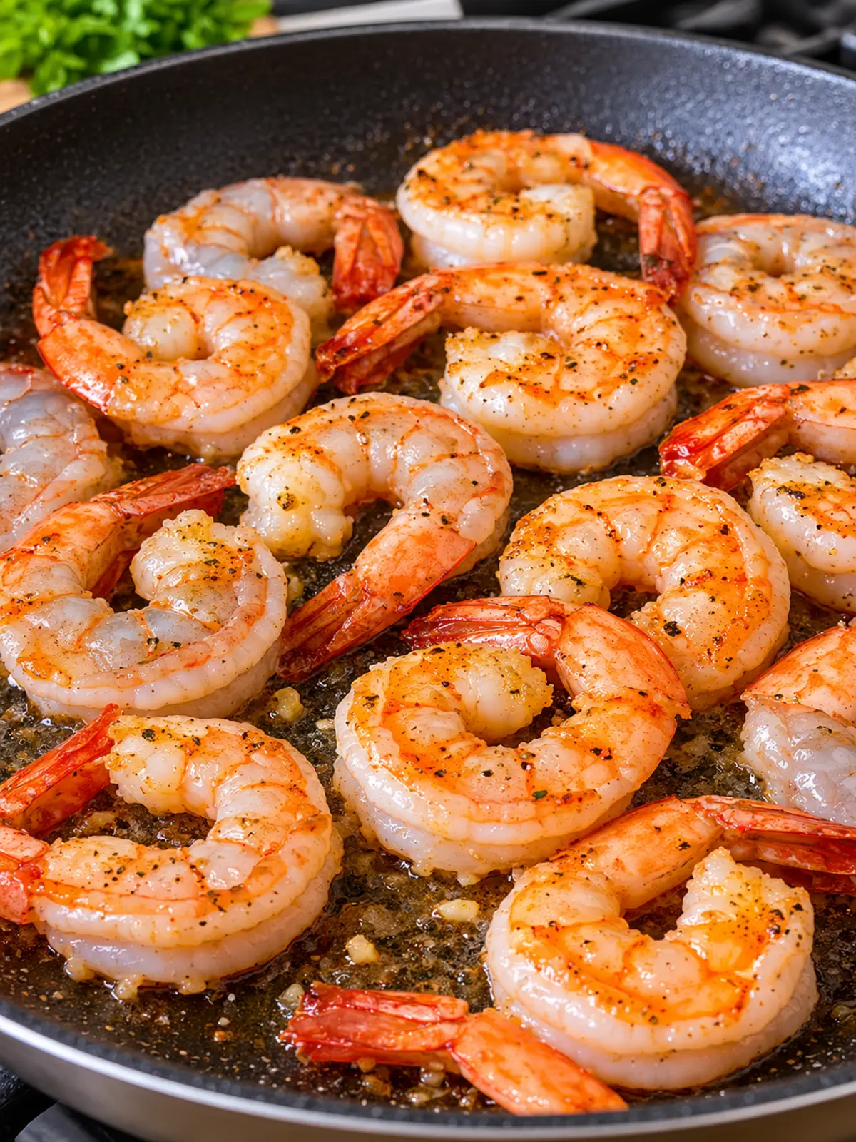 Marry Me Shrimp Pasta — instructional