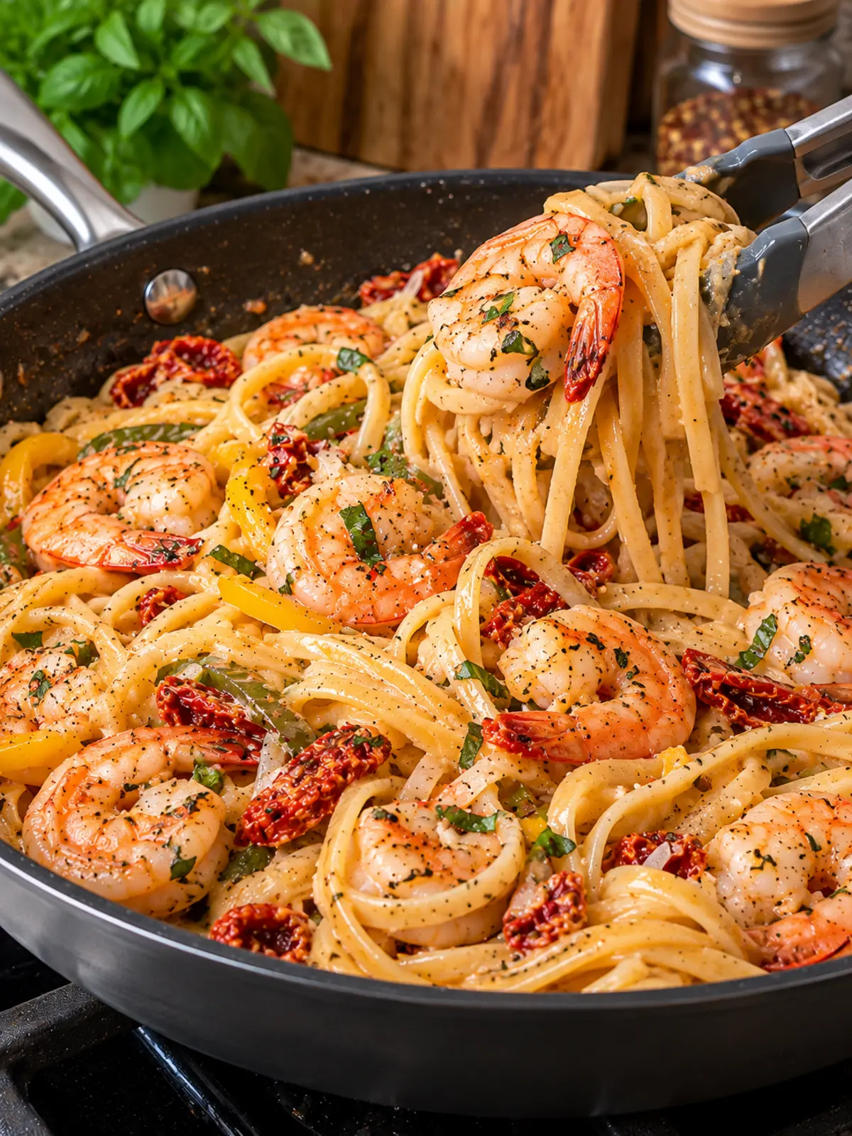 Marry Me Shrimp Pasta — instructional