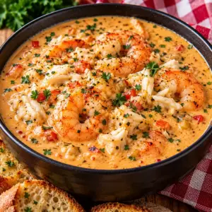 Shrimp and Crab Bisque for a Cozy Dinner — featured