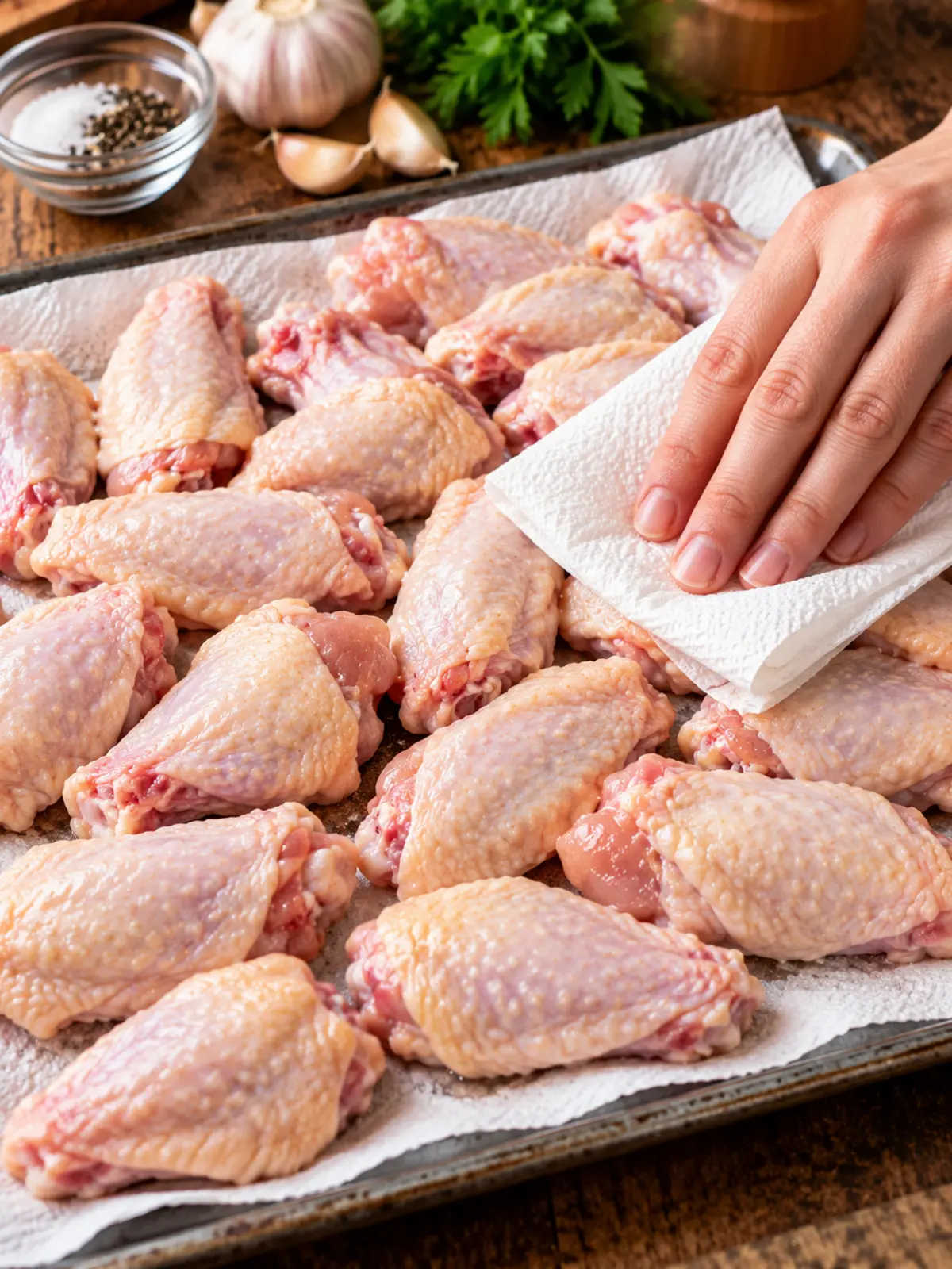Slow Cooker Glazed Wings for Delicious Flavor — instructional